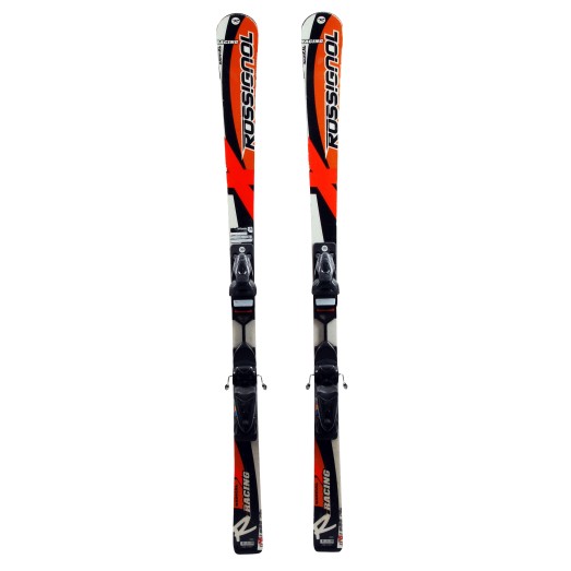 Ski occasion junior Rossignol Radical Racing X - bindings