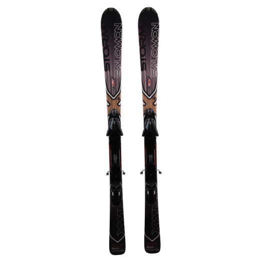  Ski Salomon XW Storm 3. Wahl + Bindungen