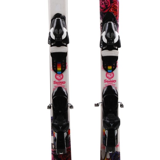 Ski occasion Hello Kitty Victoria Casal Couture Qualité A  + fixations
