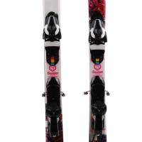 Ski occasion Hello Kitty Victoria Casal Couture Qualité A  + fixations
