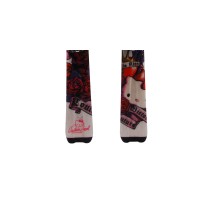 Ski occasion Hello Kitty Victoria Casal Couture Qualité A  + fixations