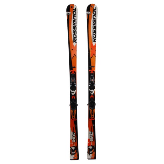 Ski occasion Rossignol Radical R9X WorldCup Oversize ti Qualité A + fixations