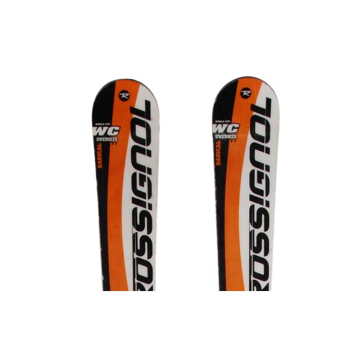 Ski occasion Rossignol Radical R9X WorldCup Oversize ti + fixations