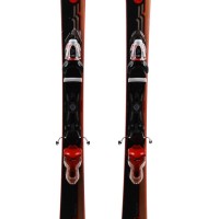 Ski occasion Rossignol Famous 6 - Fixations