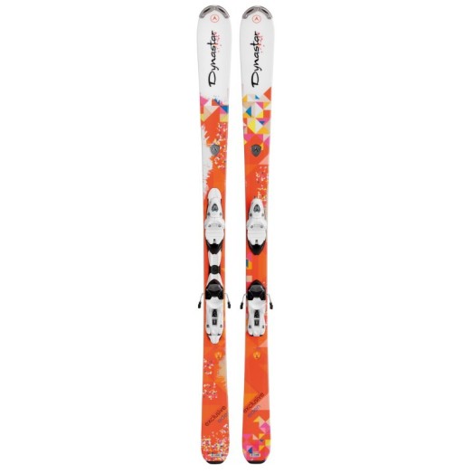 Nuevo esquí ZAG Odin blanco / naranja