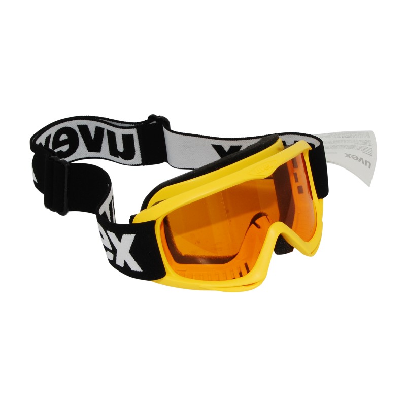 Masque ski Uvex Snowcat jaune