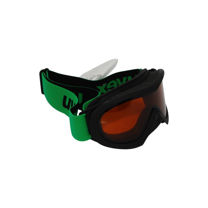 Casque ski occasion Uvex noir