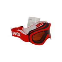 Masque ski Uvex Wizzard DL rouge
