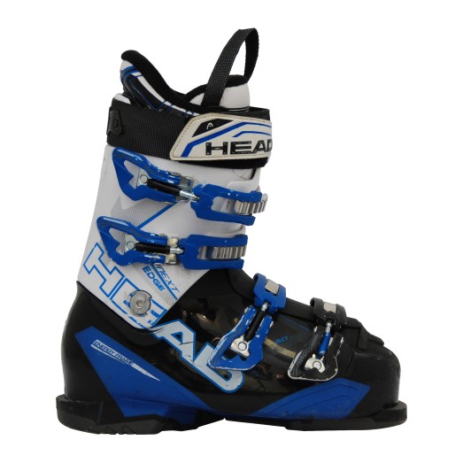 Chaussure de ski occasion Head next edge blanc/bleu