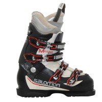 Chaussure ski occasion Salomon mission R70/60/550 noir/blanc qualité A