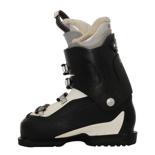 Chaussure ski occasion Salomon mission R70/60/550 noir/blanc qualité B
