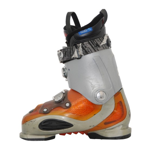 Chaussures de ski Atomic live fit plus gris orange homme