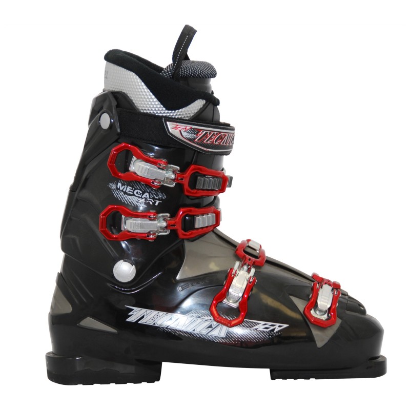 Chaussure de ski occasion Tecnica mega RT + noir qualité A