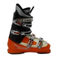 Lange Concept Plus R Orange / Black / White Ski Boot