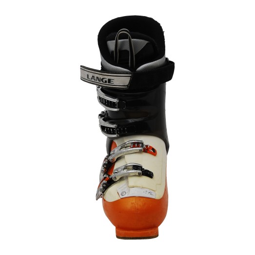 Chaussure de Ski Occasion Lange Concept plus R orange/noir/blanc qualité B