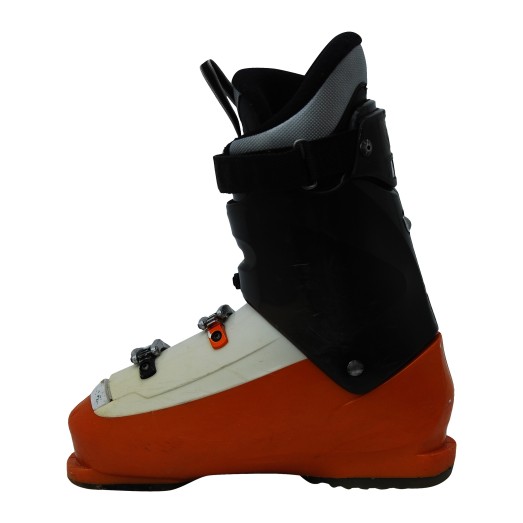 Chaussure de Ski Occasion Lange Concept plus R orange/noir/blanc qualité A