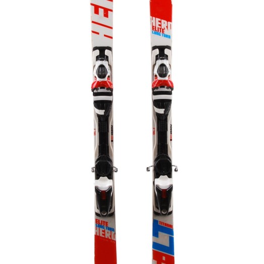 Ski Rossignol Hero Elite LT TI occasion Qualité B + fixations