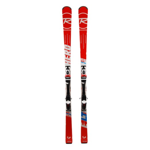 Ski Rossignol Hero Elite LT TI occasion Qualité B + fixations