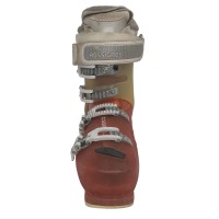  La bota de esquí Rossignol para todo tipo naranja