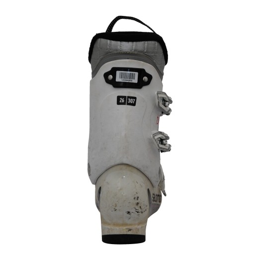 Chaussure de ski occasion Salomon Divine R60 blanc/rose