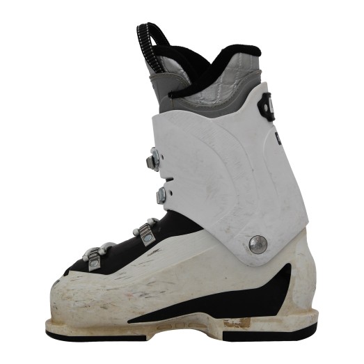 Chaussure de ski occasion Salomon Divine R60 blanc/rose