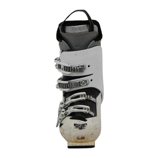 Chaussure de ski occasion Salomon Divine R60 blanc/rose qualité A