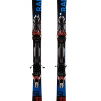  Used Ski Volkl Racetiger Speedwall SL yellow + bindings