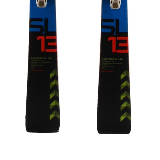 Ski Volkl Racetiger SL 13 occasion Qualité A + fixations
