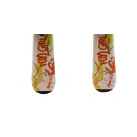  Junior Ski Rossignol Fun Girl gelb fluo + Bindungen