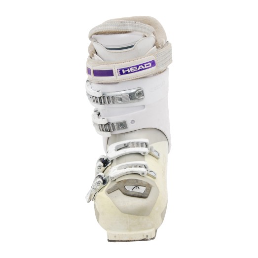 Chaussure de ski occasion Head next edge 80 blanc/violet