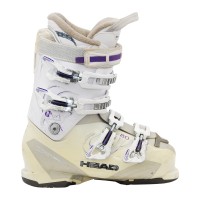 Chaussure de ski occasion Head next edge 80 blanc/violet