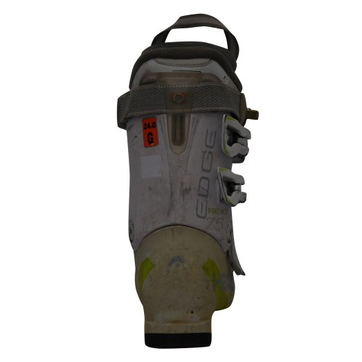 Chaussure de ski occasion Head next edge 75W blanc/jaune qualité A
