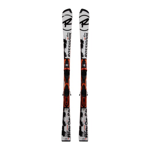 Ski Rossignol Radical 9 SL World Cup occasion + Fixations qualité A