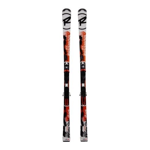 Gebrauchter Ski Rossignol Radical 9 GS WorldCup TI + Bindungen
