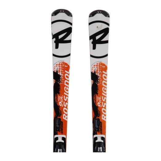 Gebrauchter Ski Rossignol Radical 9 GS WorldCup TI + Bindungen