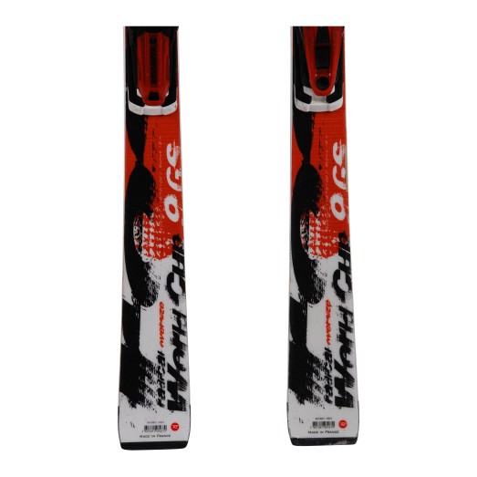 Sci usati Rossignol Radical 9 GS WorldCup TI + attacchi