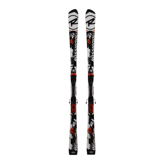 Gebrauchte Ski Nachtigall Radical 9 SL slant nose TI World Cup oversize + Befestigungen