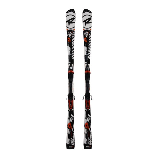 Ski occasion Rossignol Radical 9 SL slant nose TI World Cup oversize + Fixations qualité A