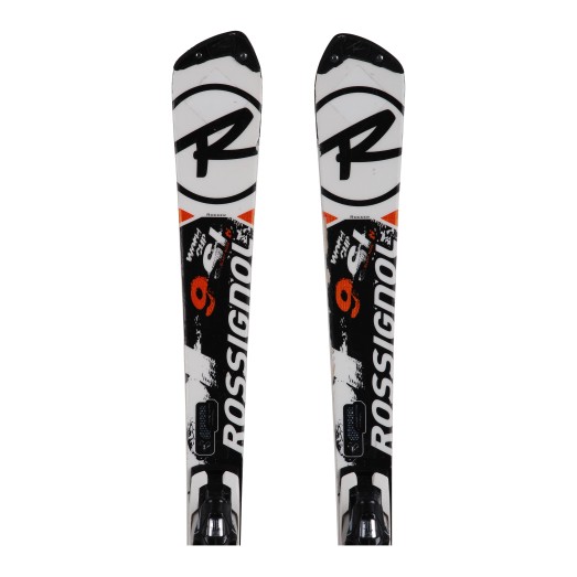 Ski occasion Rossignol Radical 9 SL slant nose TI World Cup oversize + Fixations qualité B