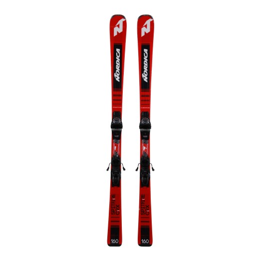 Ski occasion Nordica Dobermann spitfire CRX+ fixations qualité A