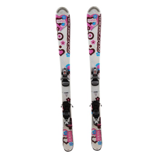 Esquí Rossignol Lolita + fijaciones