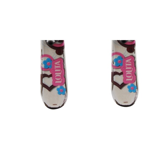 Ski Rossignol Lolita + bindings