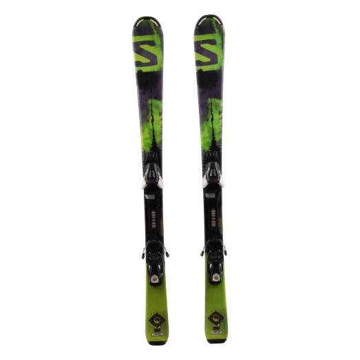 Esquí Salomon Q Max Jr + fijaciones