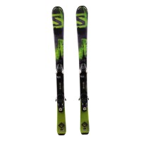 Esquí Salomon Q Max Jr + fijaciones