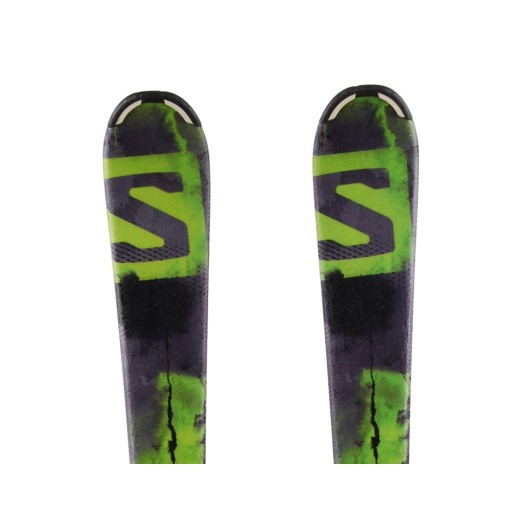 Sci Salomon Q Max Jr + attacchi