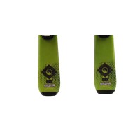 Esquí Salomon Q Max Jr + fijaciones