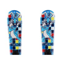Ski occasion junior Tecno pro Looney Tunes Active Snow Qualité A + fixations