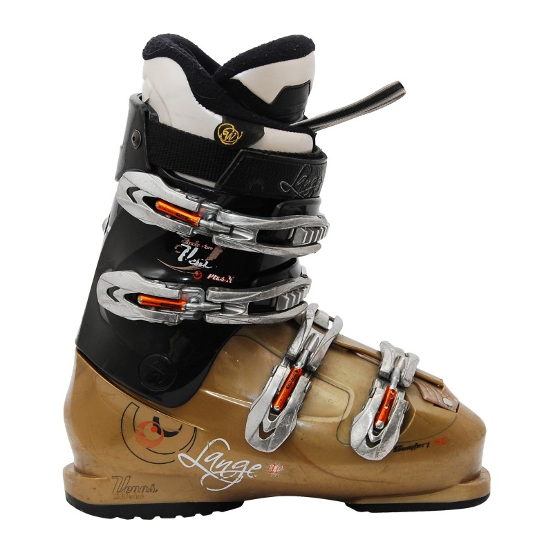Chaussure de Ski Occasion femme Lange venus plus R marron/noir qualité A