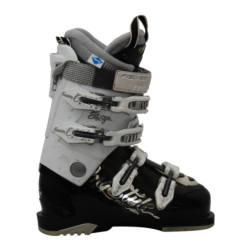 Chaussure de ski occasion femme Fischer my style RTX 8 blanc/noir qualité A