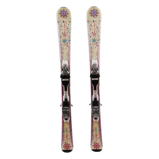 Ski occasion junior Elan LiL Magic LiL Spice Qualité A  + fixations